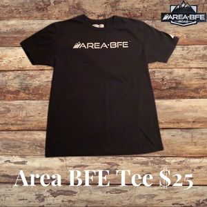 Area BFE tee shirt.